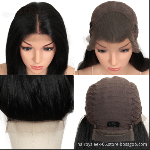 ombre color Long synthetic wig for black women lace frontal wig synthetic hair mix colored synthetic hair wigs